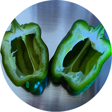 種なしピーマン